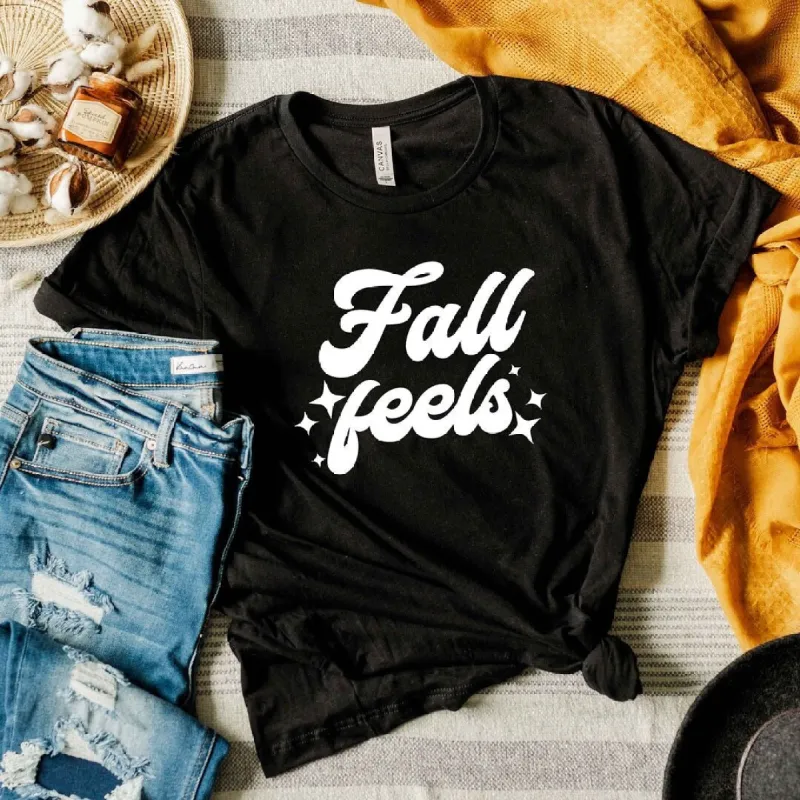 Fall Feels Stars Short Sleeve Tee sold by Zulily