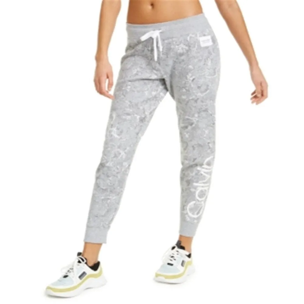 Calvin Klein Women's Cobra Workout Fitness Jogger Pants Gray Size X-Small sold by Zulily product image thumbnail 3