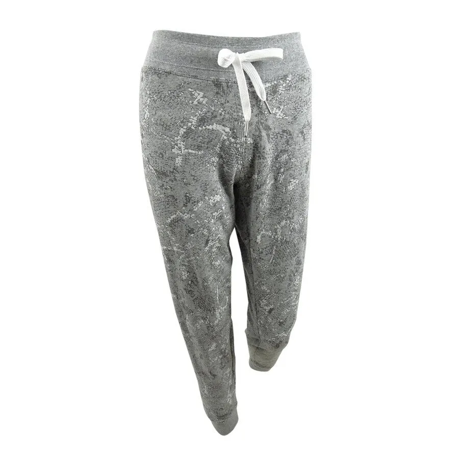 Calvin Klein Women's Cobra Workout Fitness Jogger Pants Gray Size X-Small sold by Zulily