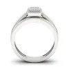 De Couer 1/10ct TDW Diamond Promise Ring sold by Zulily