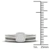 De Couer 1/10ct TDW Diamond Promise Ring sold by Zulily