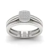 De Couer 1/10ct TDW Diamond Promise Ring sold by Zulily