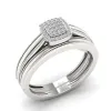 De Couer 1/10ct TDW Diamond Promise Ring sold by Zulily