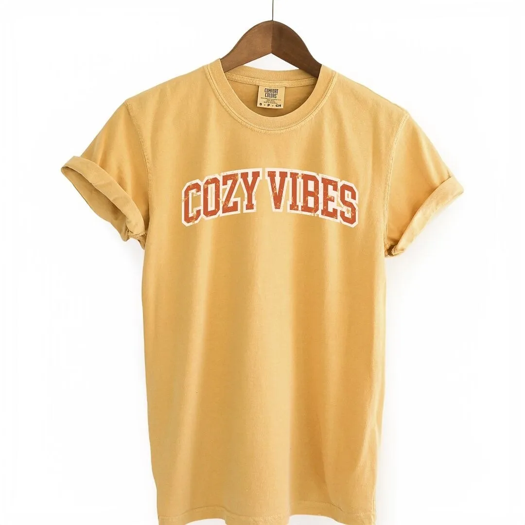 Varstiy Cozy Vibes Garment Dyed Tee sold by Zulily product image thumbnail 2