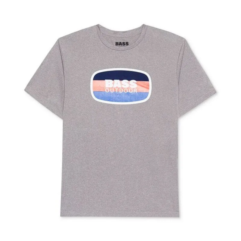 Bass Outdoor Men's Logo T-Shirt Gray sold by Zulily