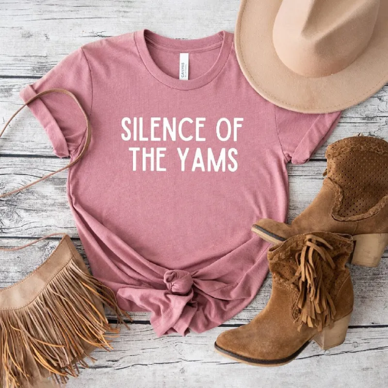 Silence Of The Yams Short Sleeve Tee sold by Zulily