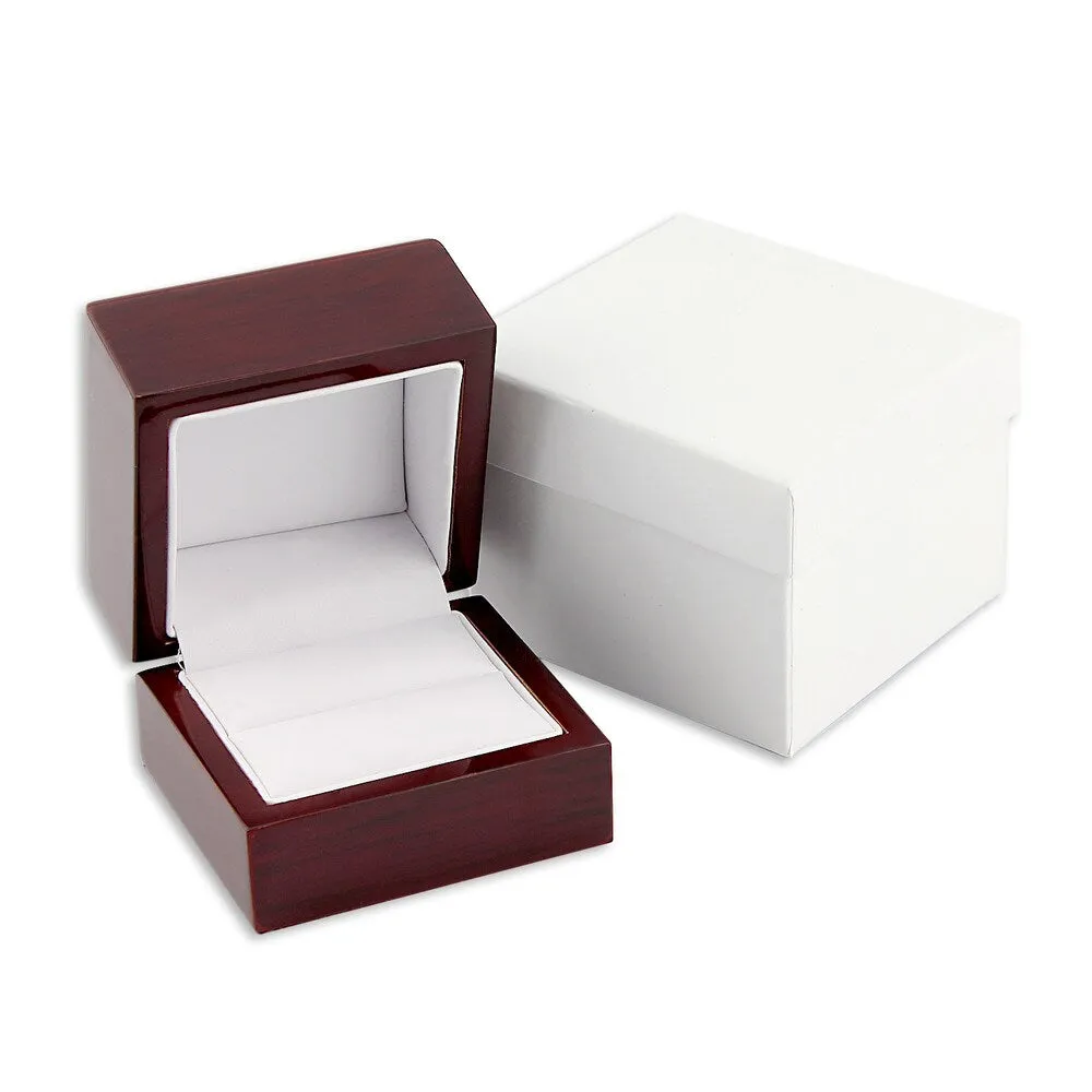 Auriya 14k Gold 1 1/2ctw Certified Diamond Bridal Ring Set (H-I, SI1-SI2) sold by Zulily product image thumbnail 5