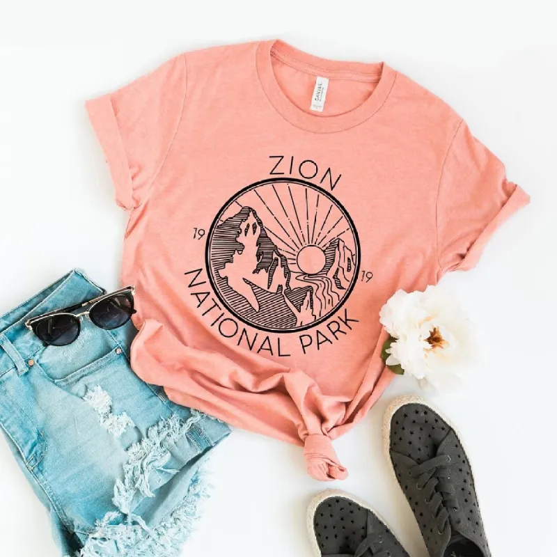 Zion National Park Short Sleeve Tee sold by Zulily