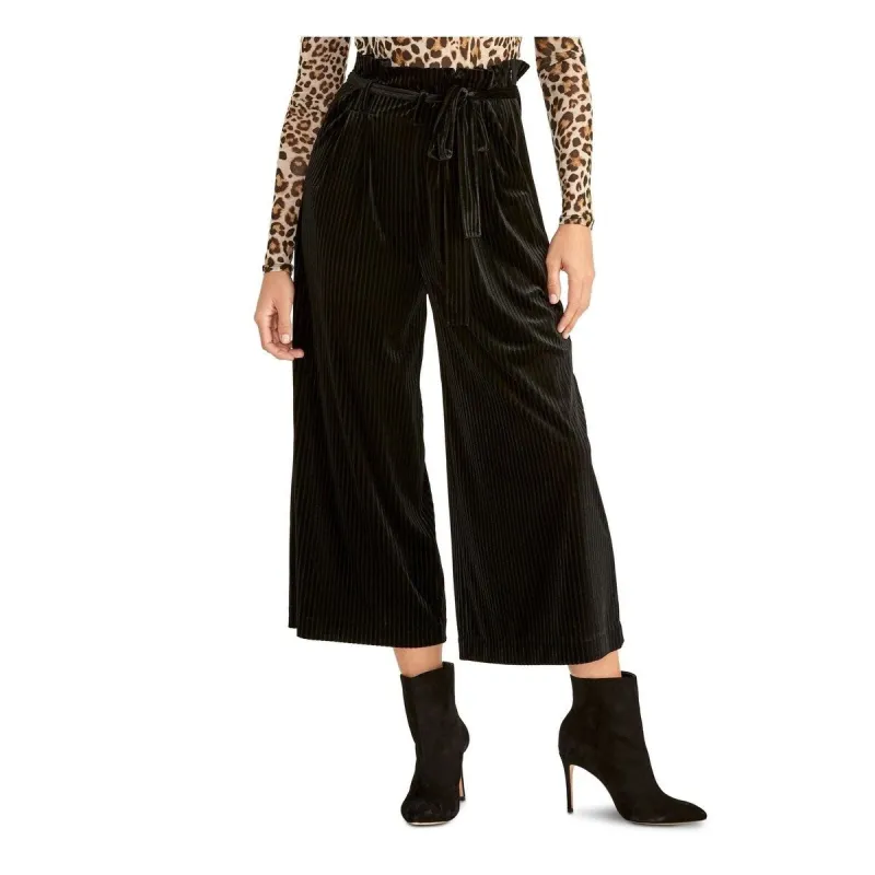 Rachel Roy Women's Rose Pants Black Size XX-Large sold by Zulily