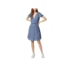 French Connection Women's Floral Georgette Dress Anabelle Blue Size 0 sold by Zulily