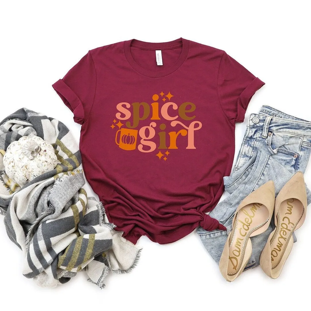 Spice Girl Mug Short Sleeve Tee sold by Zulily