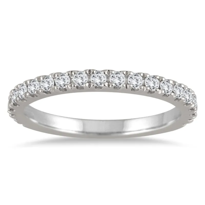 3/8 Carat TW Diamond Ring in 14K White Gold sold by Zulily
