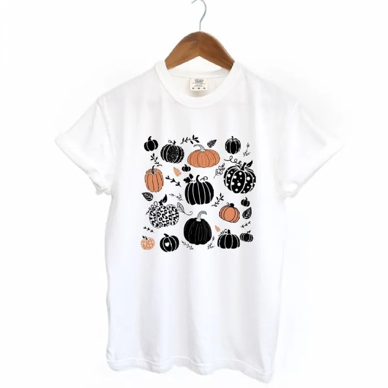 Halloween Pumpkins Garment Dyed Tee sold by Zulily