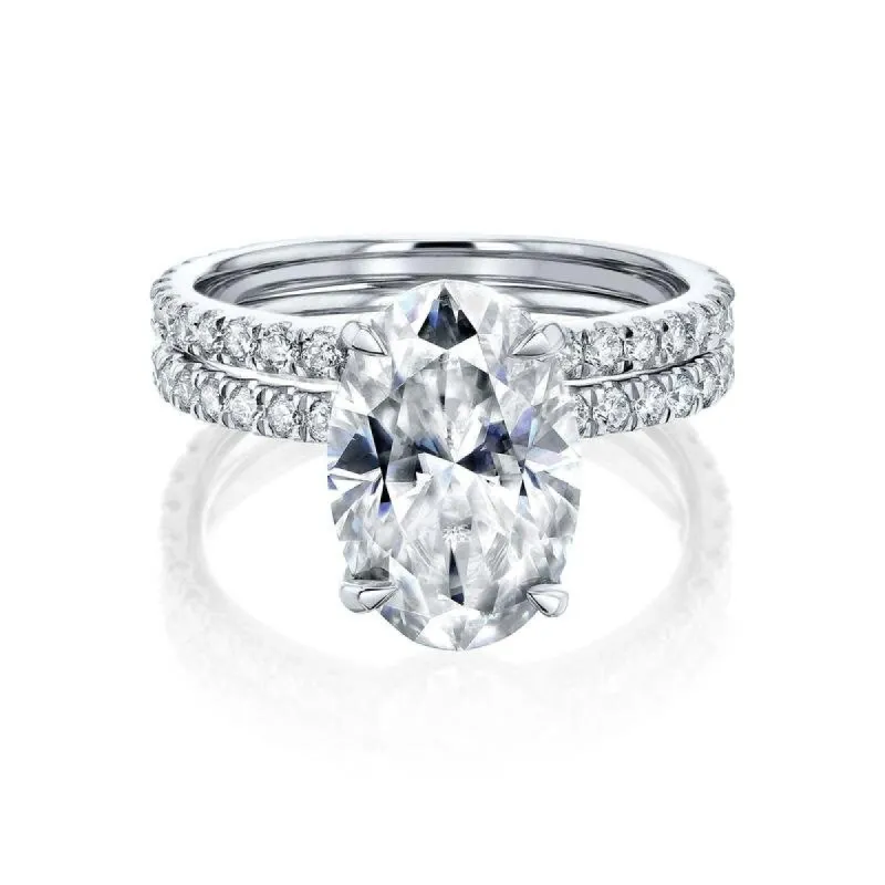 Annello by Kobelli 14k Gold Odette Bridal Set (FG/VS, DEF/VS) sold by Zulily