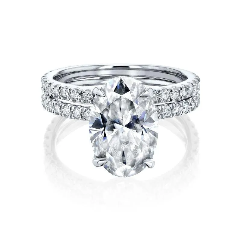 Annello by Kobelli 14k Gold Odette Bridal Set (FG/VS, DEF/VS) sold by Zulily