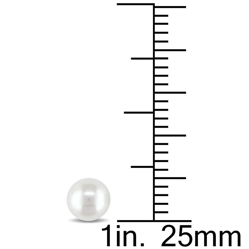 Miadora 14k Yellow Gold Cultured Freshwater Pearl Earrings sold by Zulily product image thumbnail 2