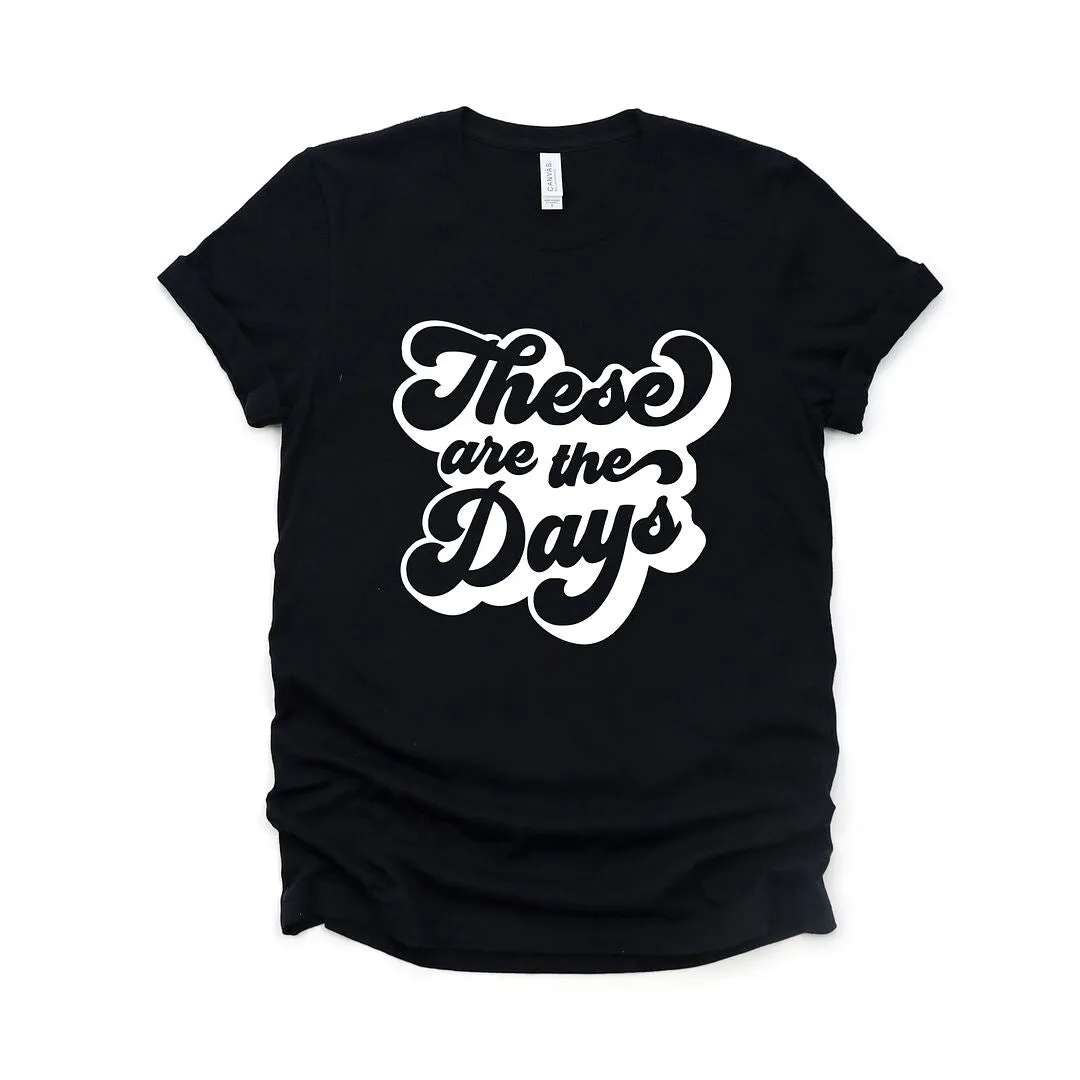 These are the Days Retro Short Sleeve Tee sold by Zulily product image thumbnail 2