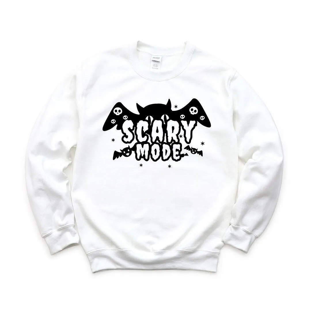 Scary Mode Bat Sweatshirt sold by Zulily product image thumbnail 2