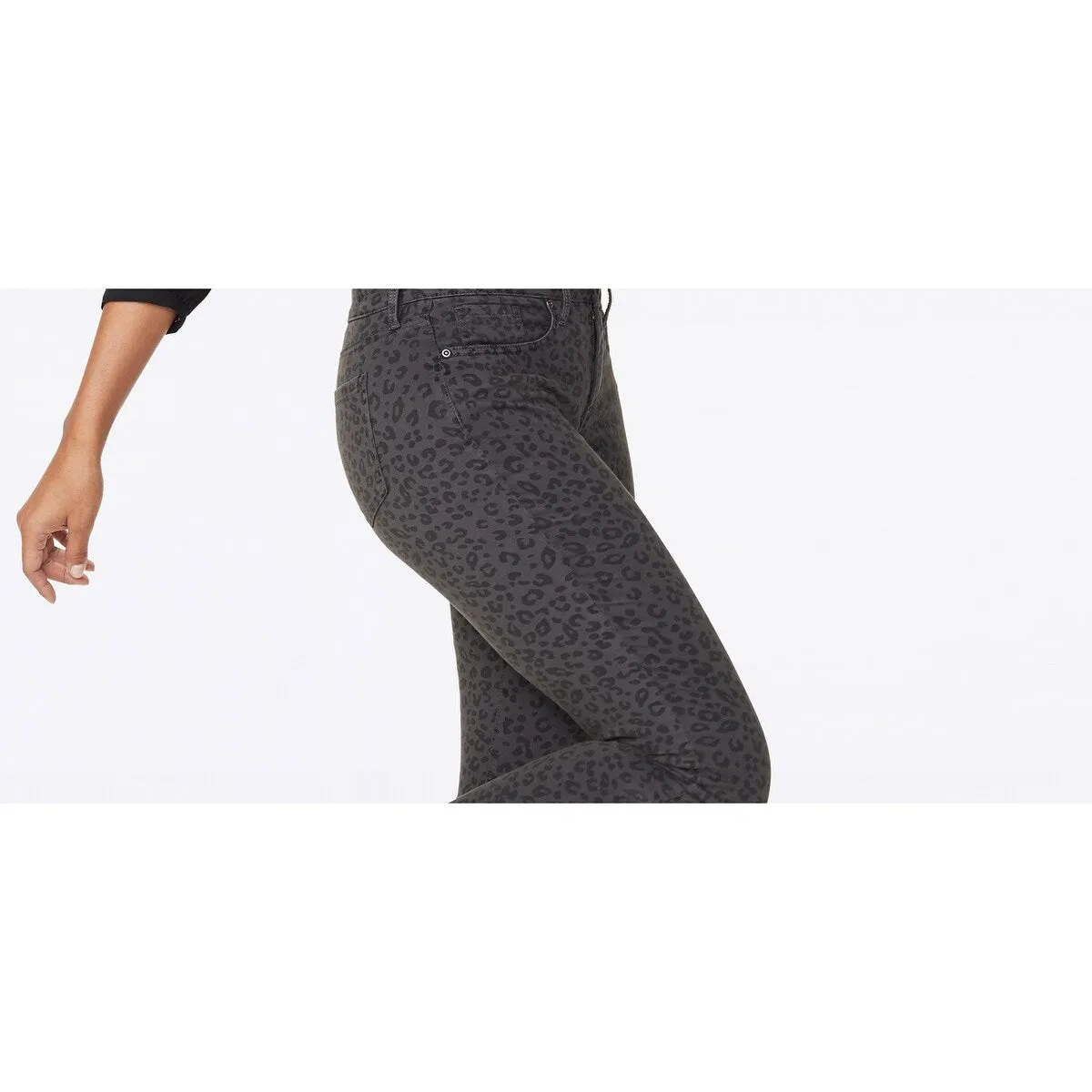 NYDJ Women's Ami High Waist Camo Ankle Skinny Jeans Grey Size 18 sold by Zulily product image thumbnail 2