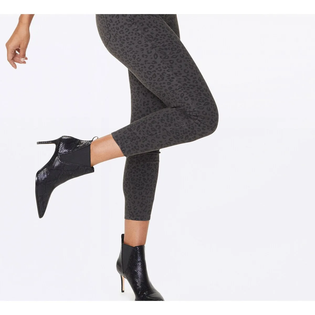 NYDJ Women's Ami High Waist Camo Ankle Skinny Jeans Grey Size 18 sold by Zulily product image thumbnail 3