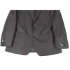 Ralph Lauren Men's Long Plaid Print Blazer Grey Size 40 sold by Zulily