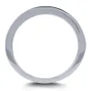 Annello by Kobelli 14k White Gold 2 1/4 Carats TDW Princess Baguette Diamond Wedding Band sold by Zulily