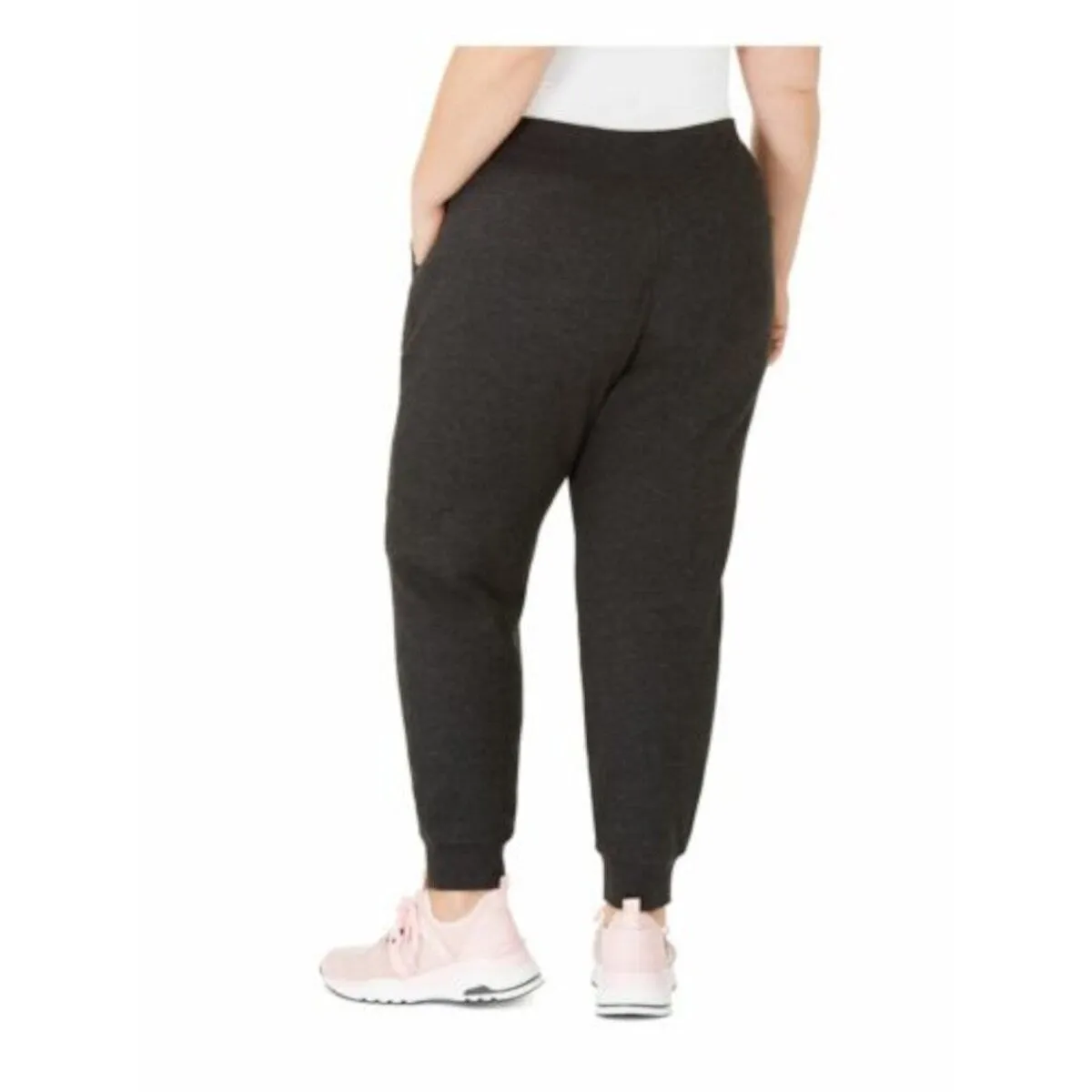 Calvin Klein Women's Heather Pants Gray Size 2X sold by Zulily product image thumbnail 2