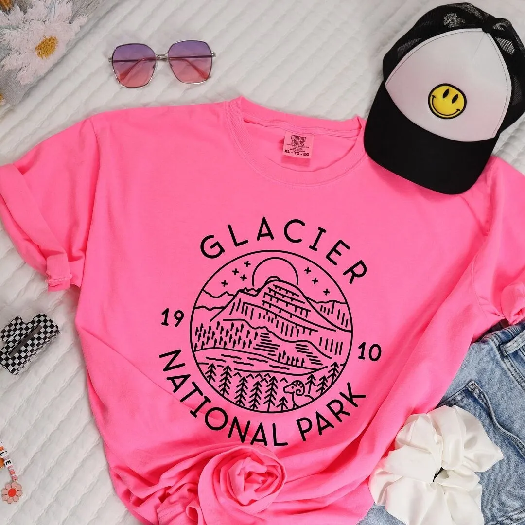 Glacier National Park Garment Dyed Tee sold by Zulily