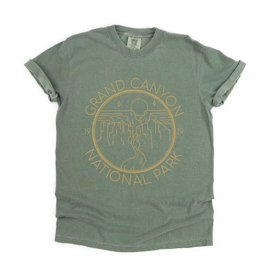 Grand Canyon National Park Garment Dyed Tee sold by Zulily product image thumbnail 2