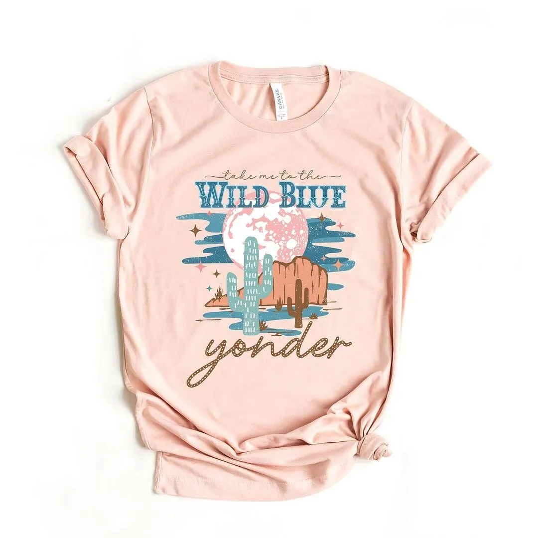 Wild Blue Yonder Short Sleeve Tee sold by Zulily product image thumbnail 2