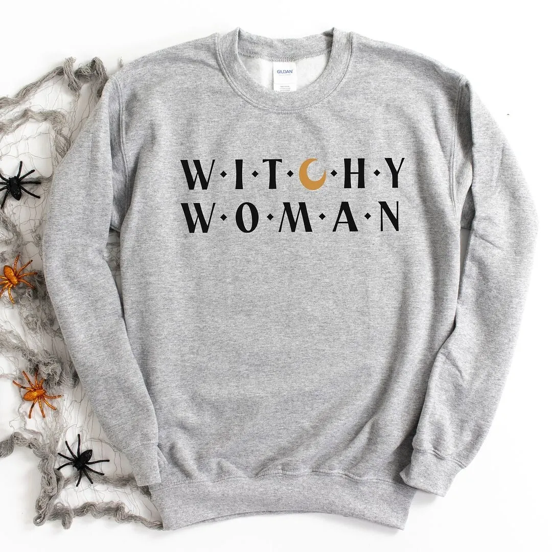 Witchy Woman Graphic Sweatshirt sold by Zulily