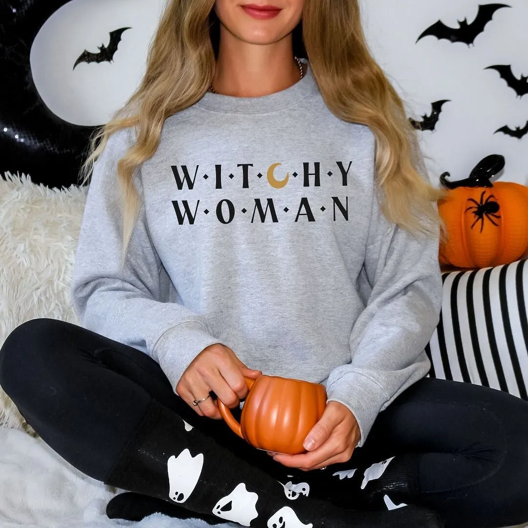 Witchy Woman Graphic Sweatshirt sold by Zulily product image thumbnail 3