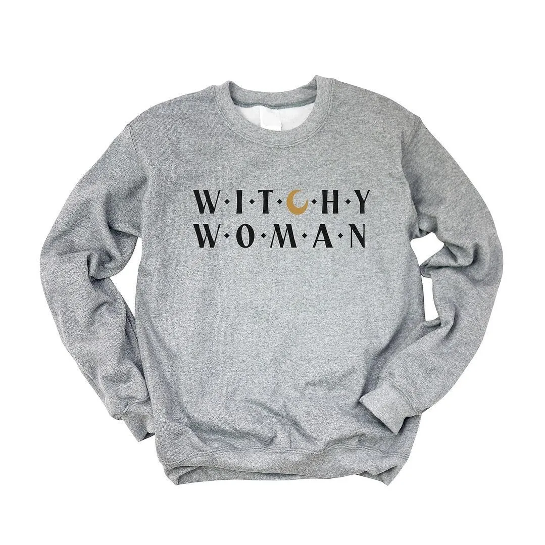 Witchy Woman Graphic Sweatshirt sold by Zulily product image thumbnail 2
