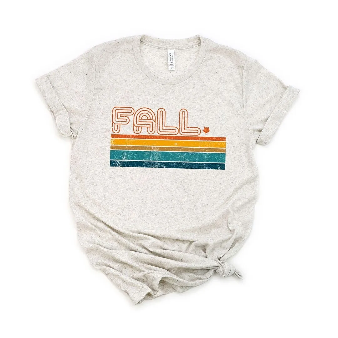 Retro Fall Sripes Short Sleeve Tee sold by Zulily product image thumbnail 2