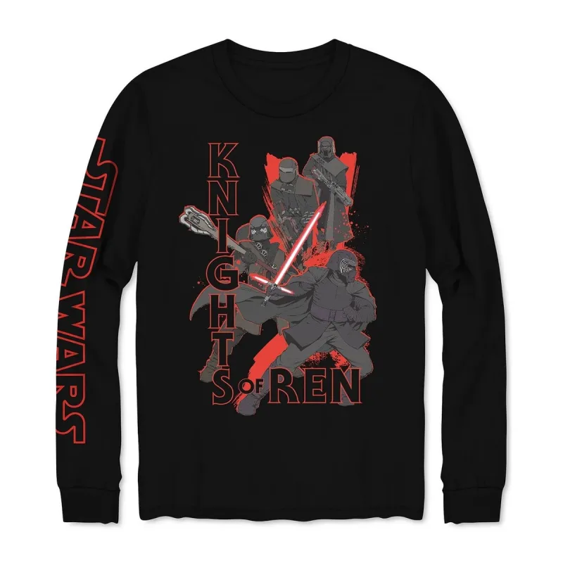Star Wars Knights Of Ren Men's Sweatshirt Black Size X-Large sold by Zulily