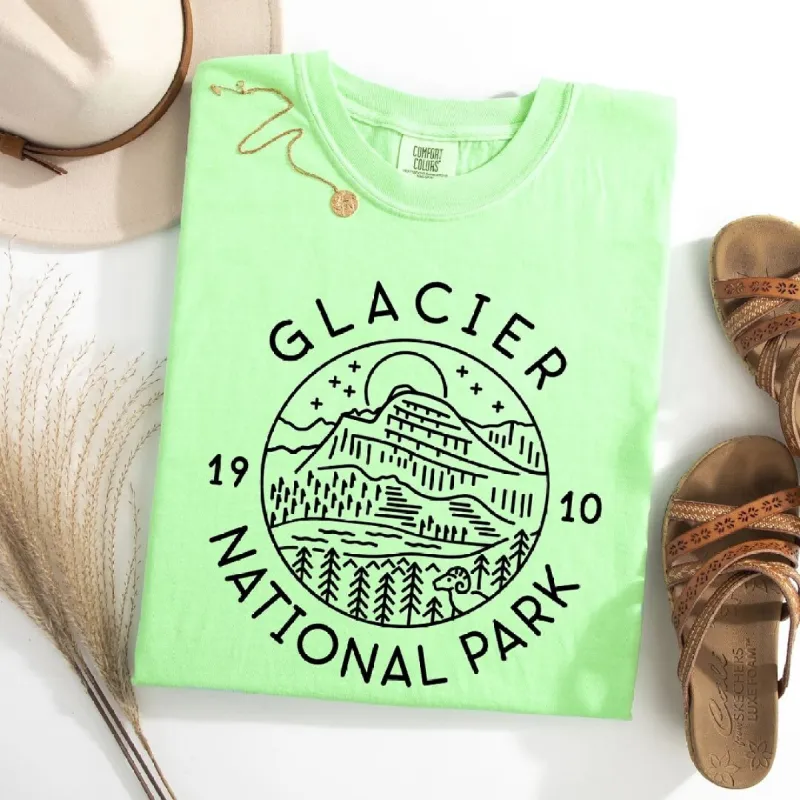 Glacier National Park Garment Dyed Tee sold by Zulily
