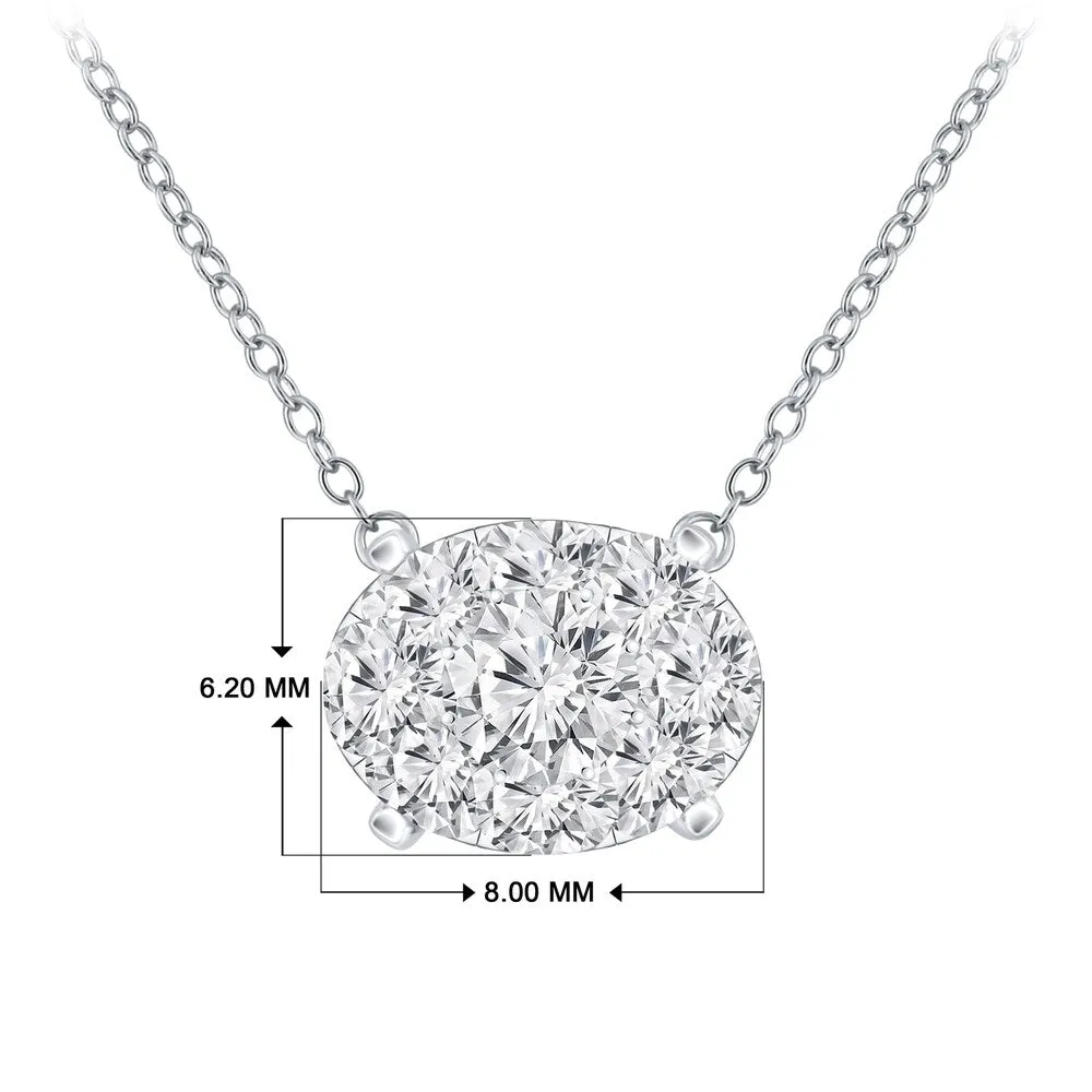 Miadora Heart Shape Morganite and 1/4ct TDW Diamond Open Engagement Ring in 10k Rose Gold sold by Zulily product image thumbnail 5