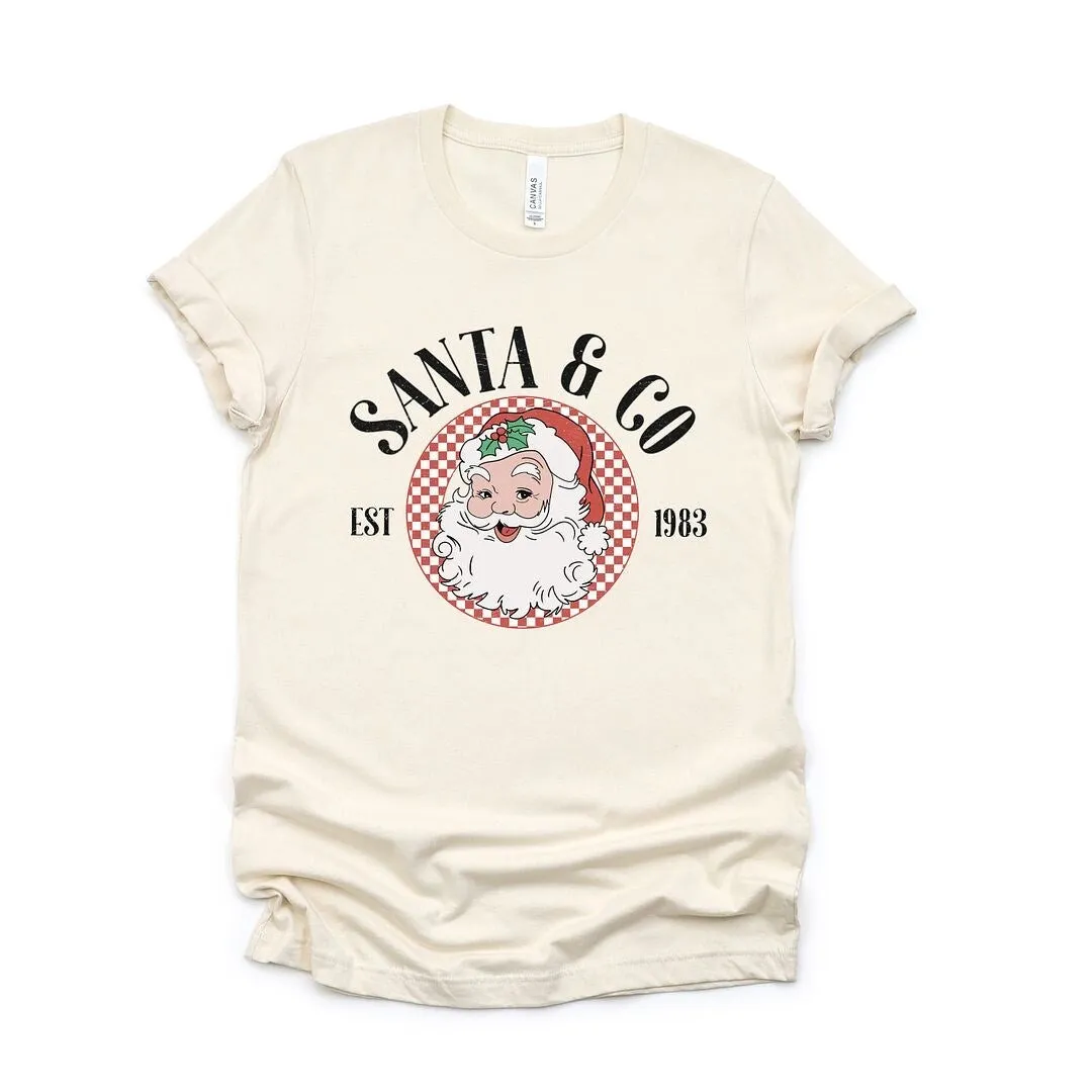 Santa and Co Short Sleeve Tee sold by Zulily product image thumbnail 2