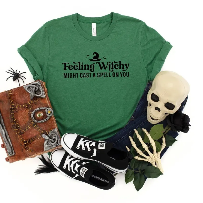 Feeling Witchy Short Sleeve Tee sold by Zulily