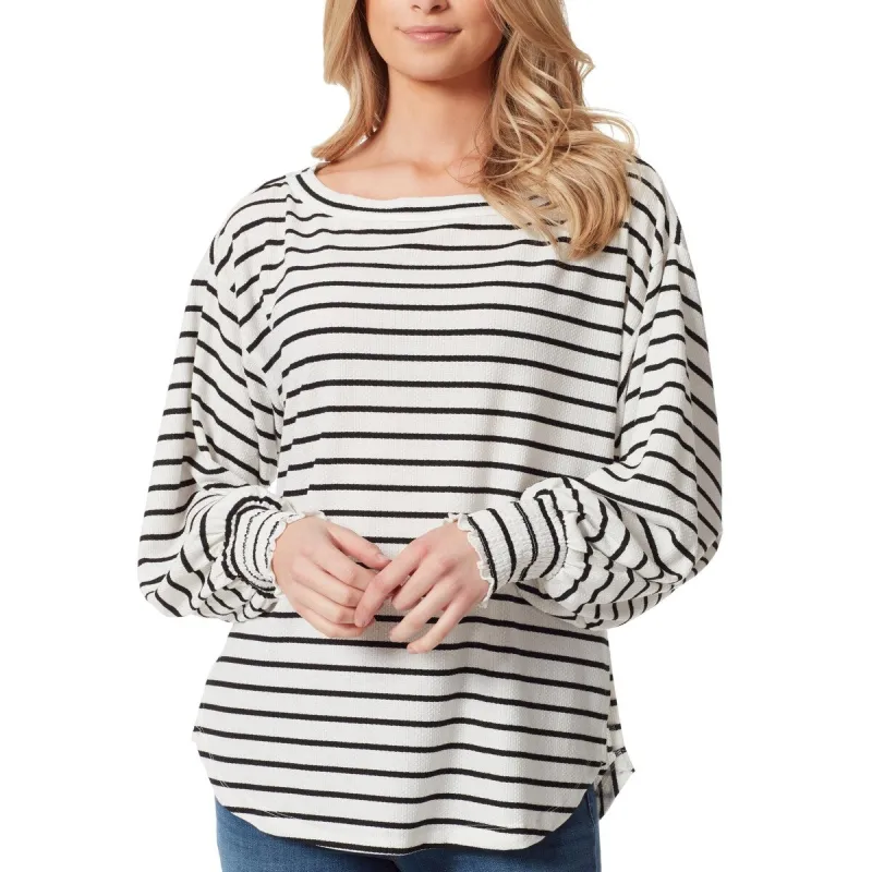 Jessica Simpson Women's Veera Solid Crewneck Blouse White Size X-Small sold by Zulily