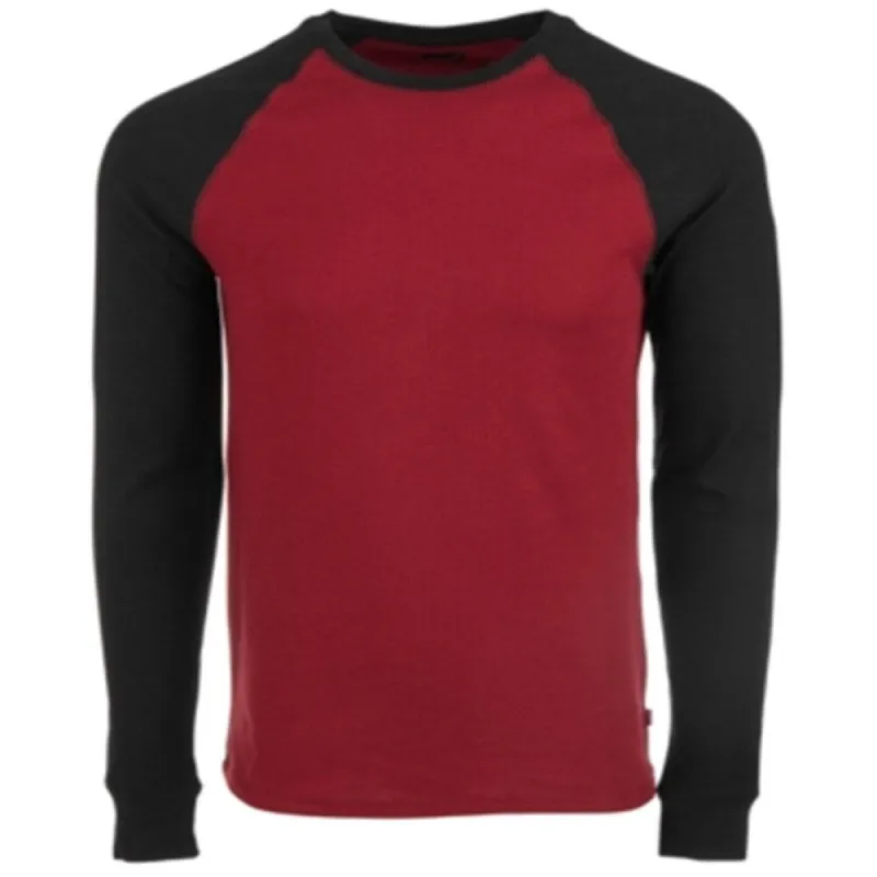 Levi’s Men’s Long Sleeve Thermal T-Shirt Red Size Small made by Zulily