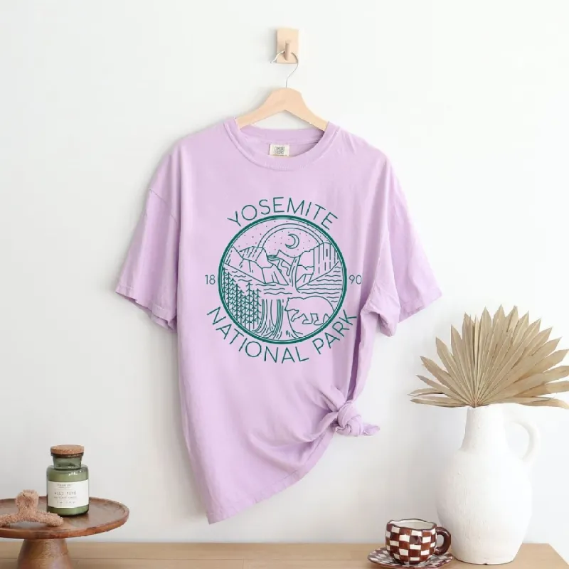 Yosemite National Park Garment Dyed Tee sold by Zulily
