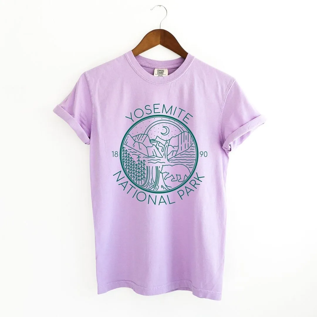 Yosemite National Park Garment Dyed Tee sold by Zulily product image thumbnail 2