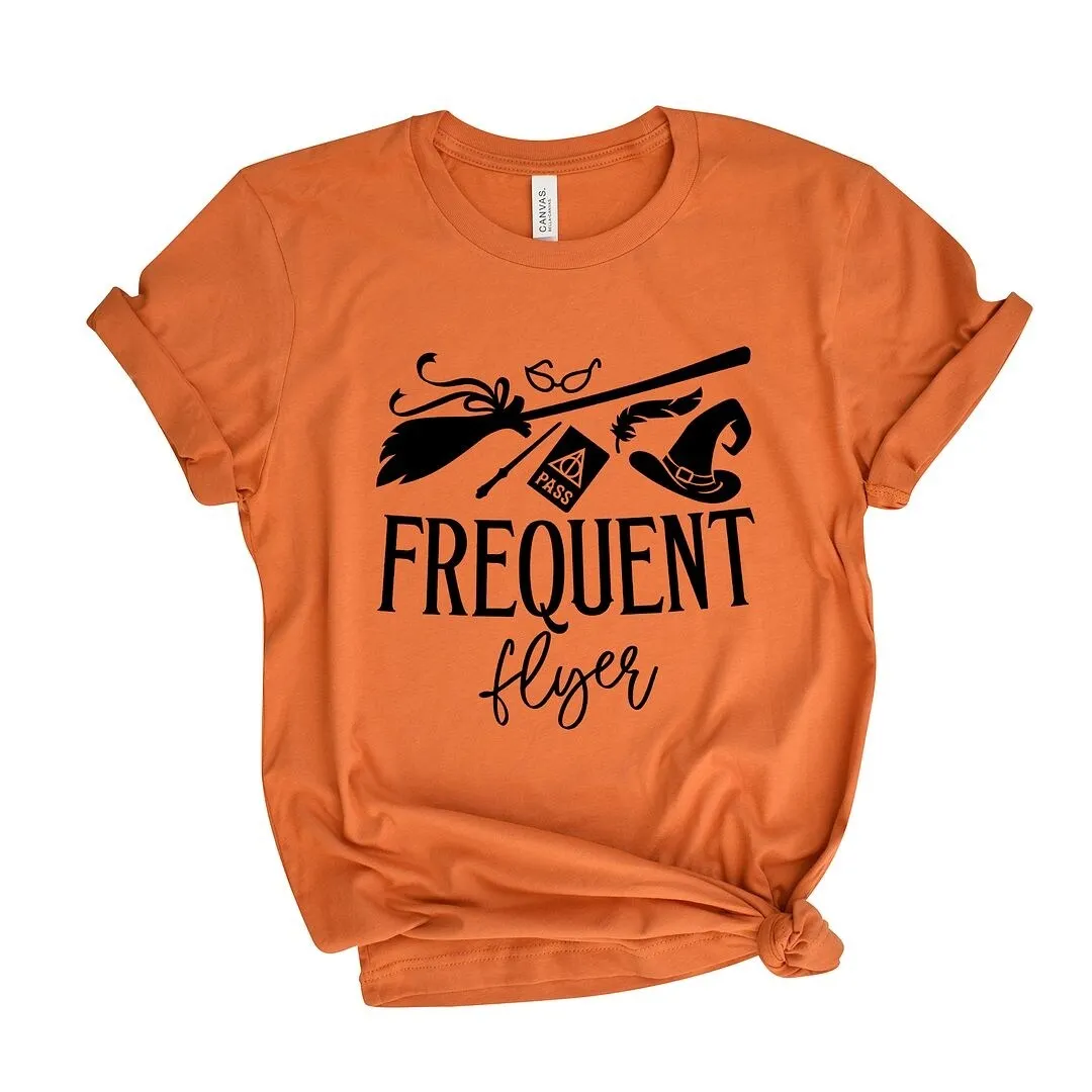 Frequent Flyer Short Sleeve Tee sold by Zulily product image thumbnail 2