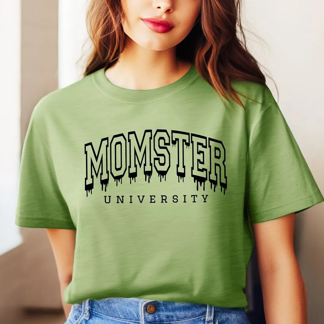 Momster University Short Sleeve Tee sold by Zulily product image thumbnail 3