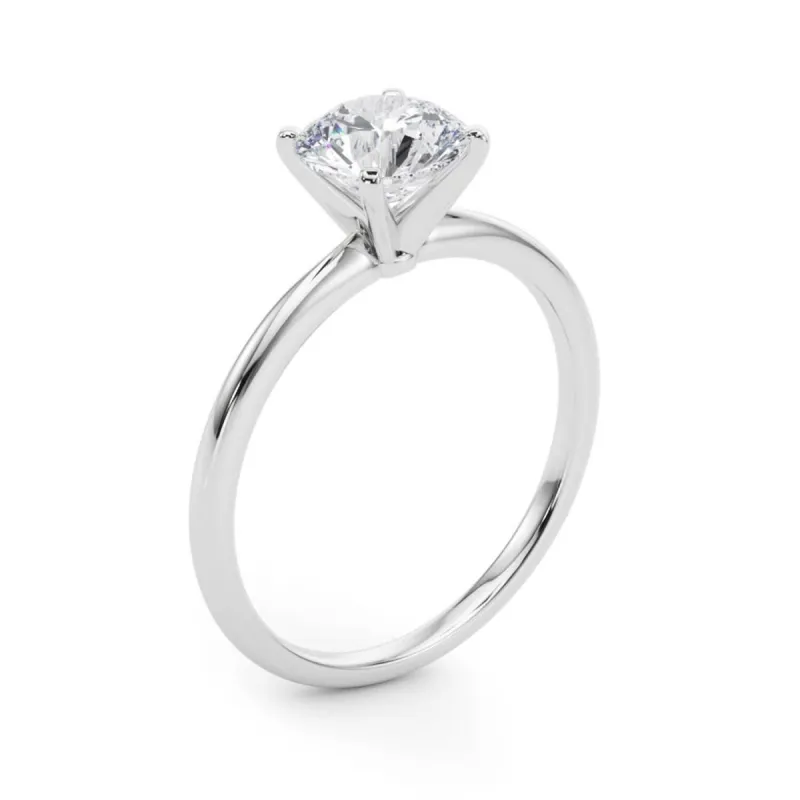 De Couer 10k Rose Gold 1/2ct TDW Diamond Cluster Halo Engagement Ring - Pink sold by Zulily