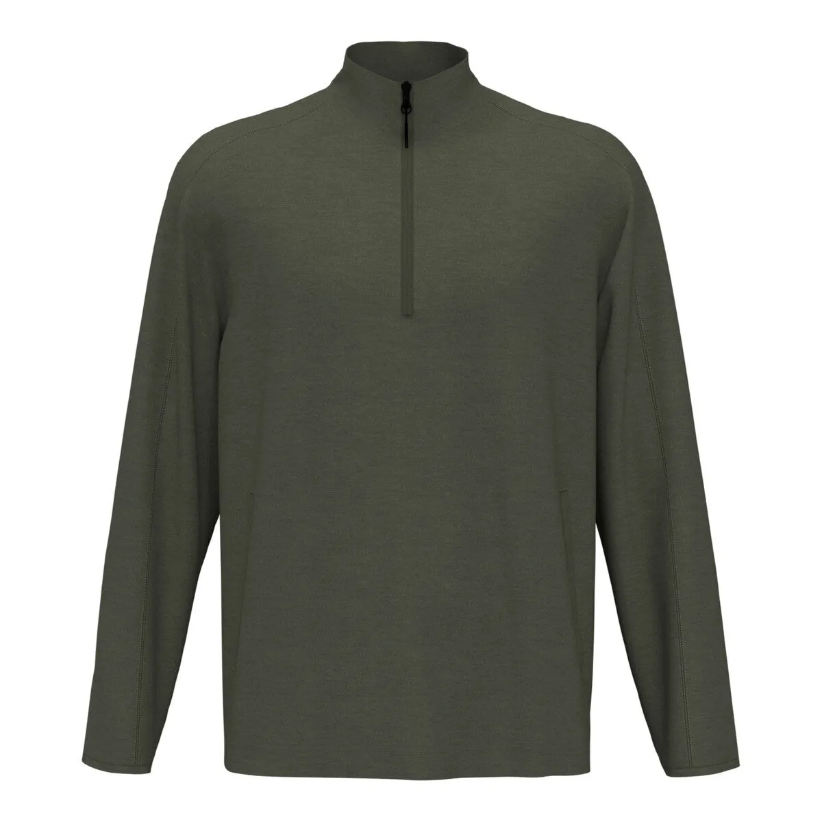 PGA Tour Men's 1/4 Zip Fitness Pullover Top Green Size XX-Large sold by Zulily