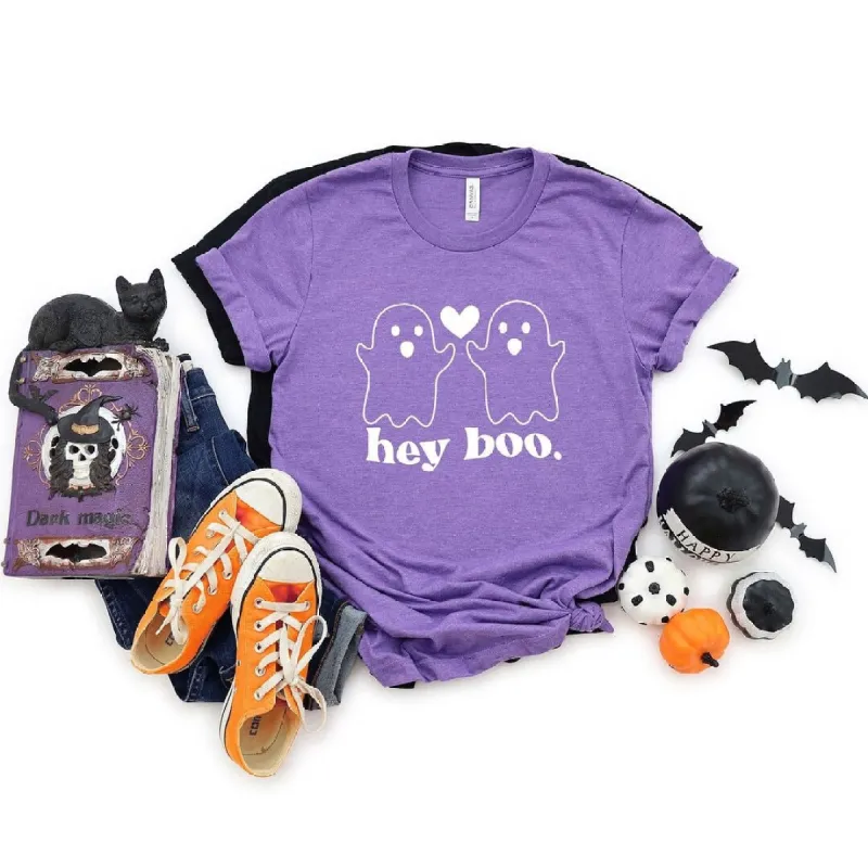 Ghosts Hey Boo Short Sleeve Tee sold by Zulily
