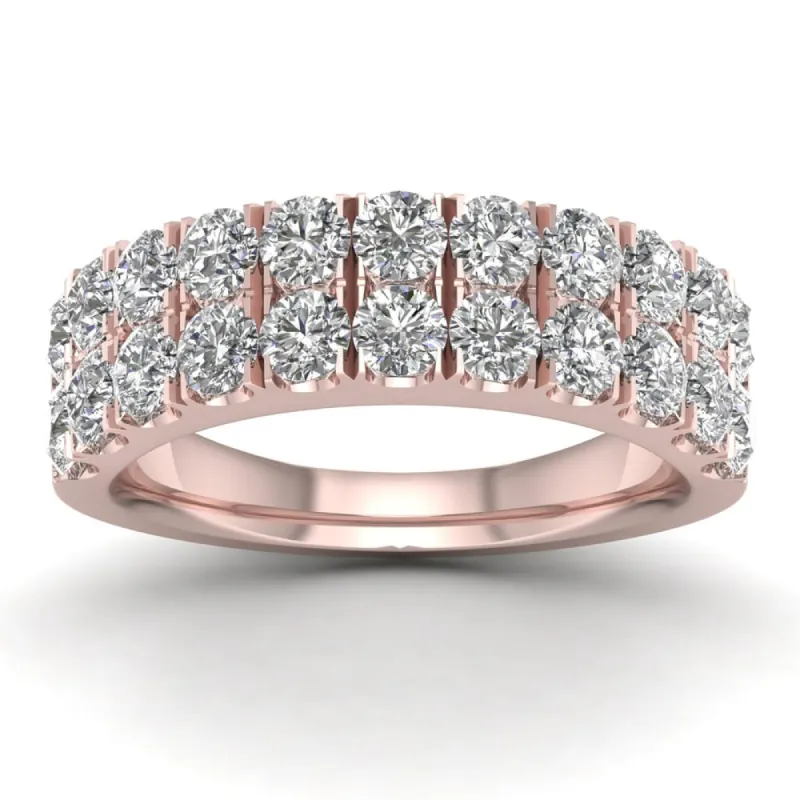De Couer 1 1/2ct TDW Diamond Wedding Band sold by Zulily