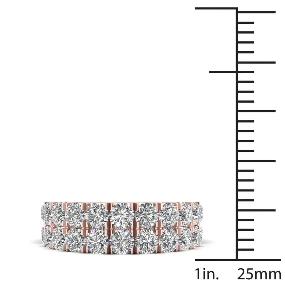 De Couer 1 1/2ct TDW Diamond Wedding Band sold by Zulily product image thumbnail 4